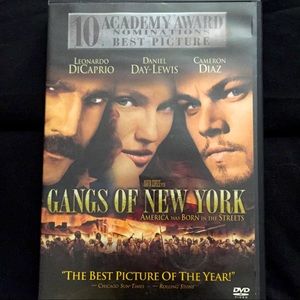 ηεψ Gangs of New York - Historical Drama - 2 Disc DVD Set -Leonardo DiCaprio